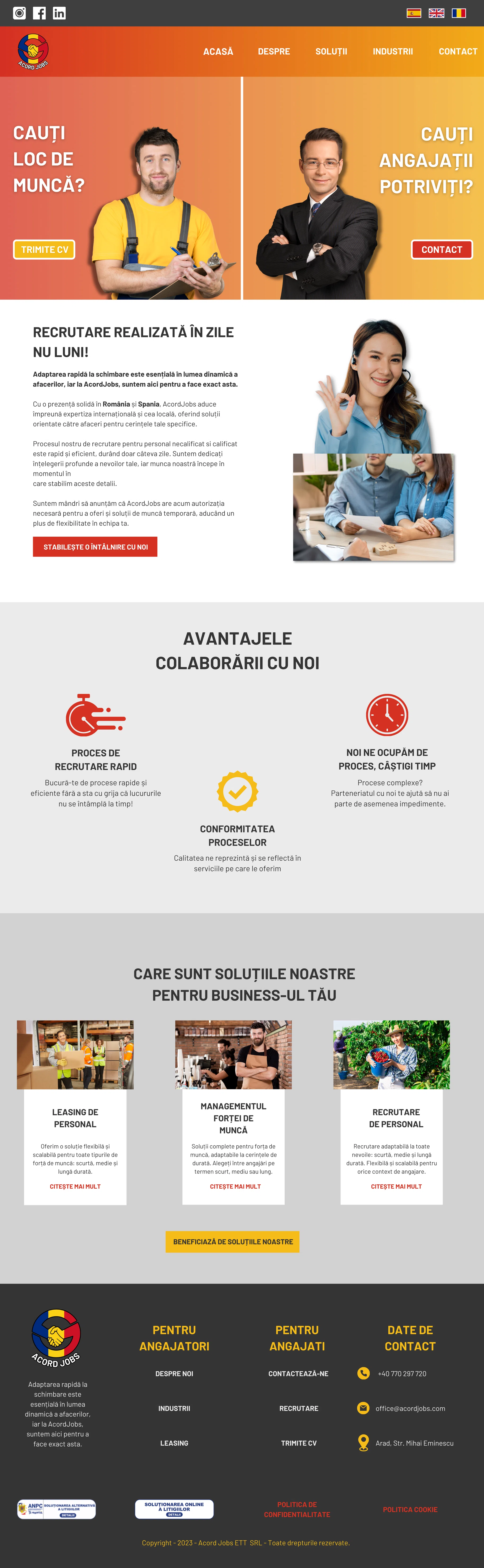 PAGINA PRINCIPALA - AcordJobs