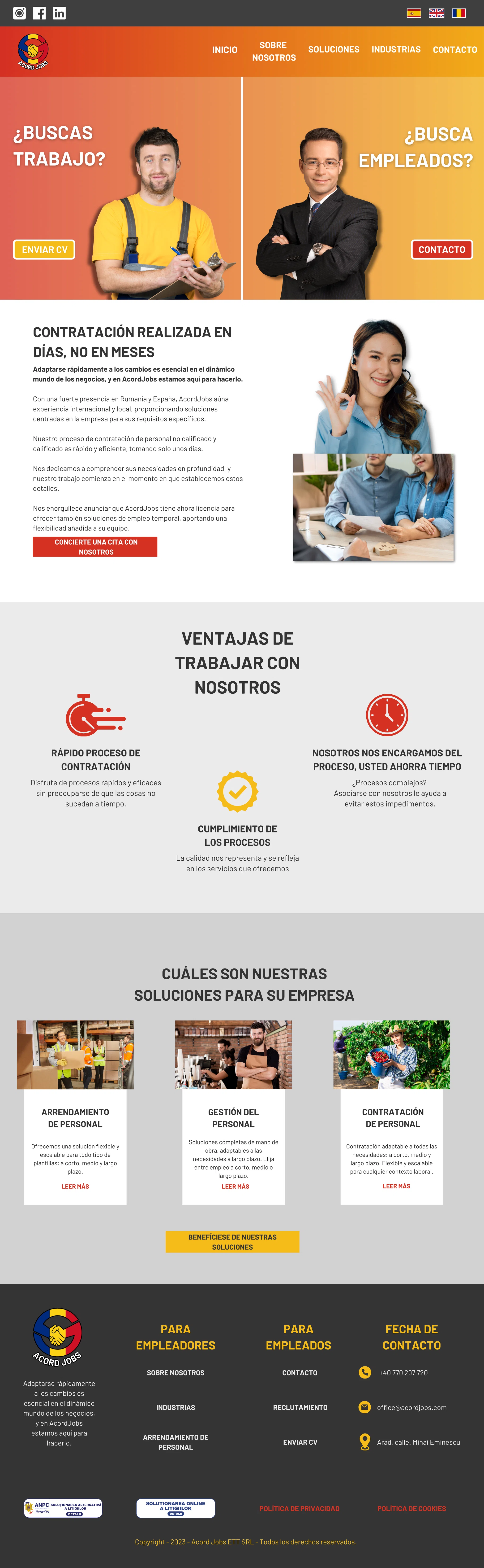 INICIO - AcordJobs