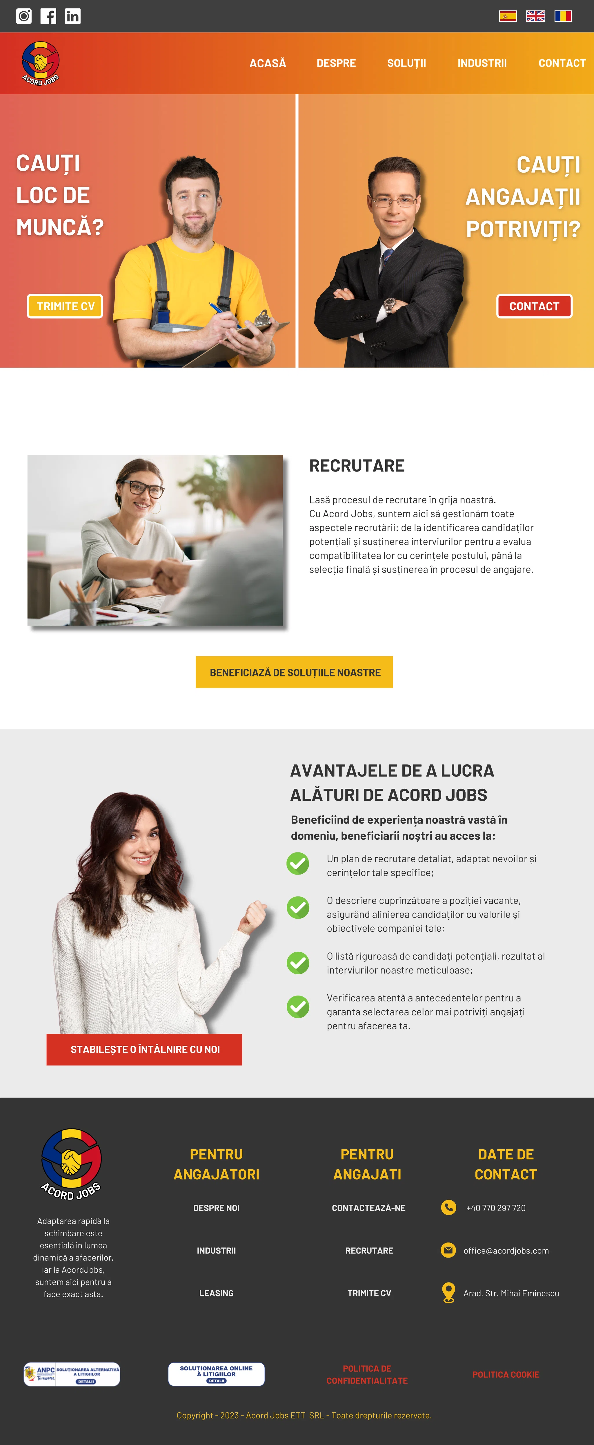 RECRUTARE - AcordJobs