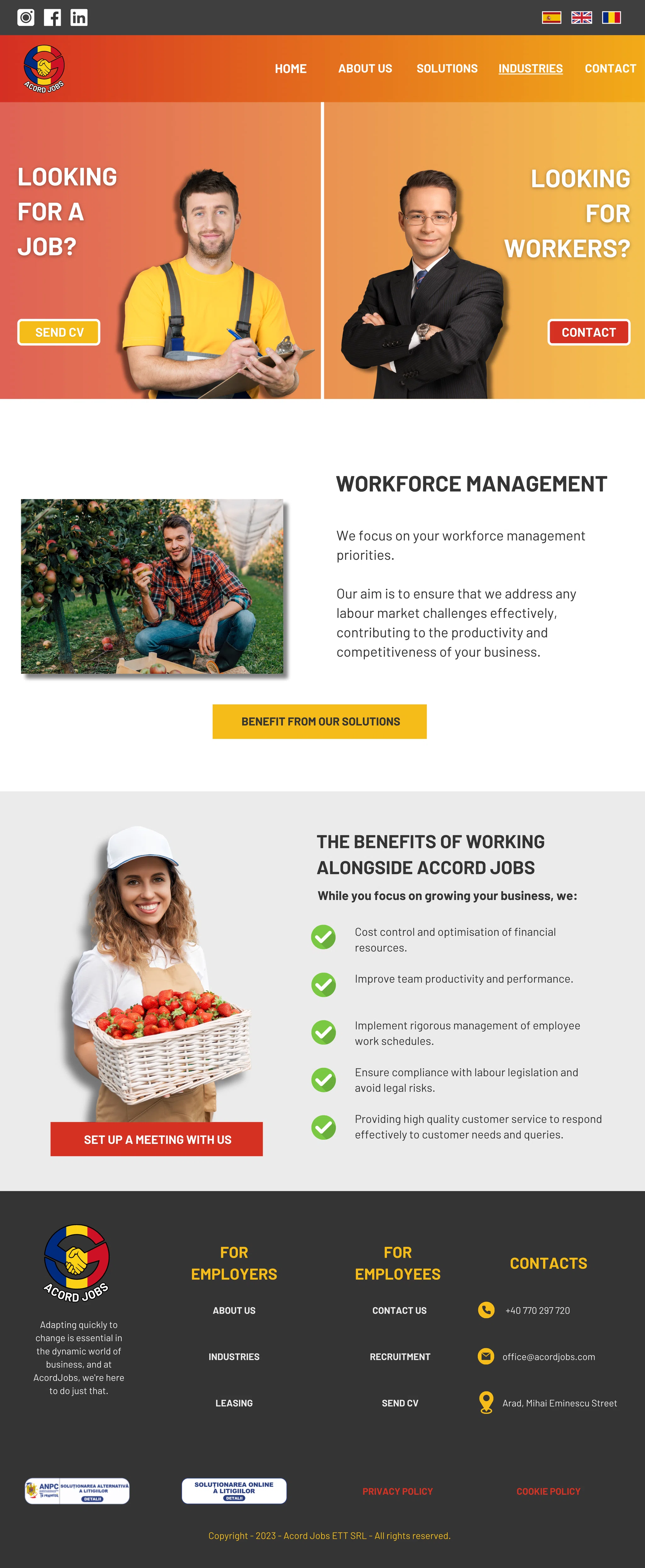 WORKFORCE - AcordJobs